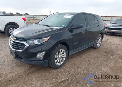 2020 Chevrolet Equinox Fwd Ls from USA, damaged, VIN 2GNAXHEV9L6233106